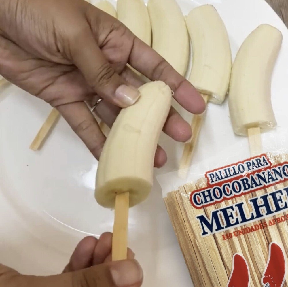 Palillos Para Chocobananos