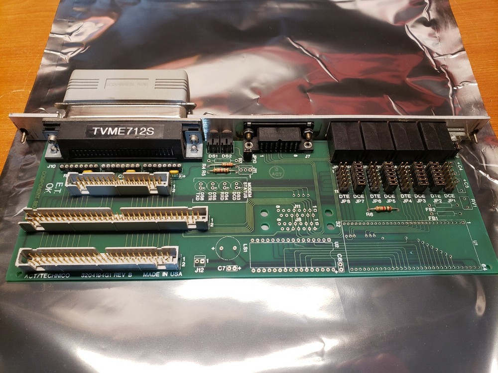 Technico / Advanced Control Technology TVME712S Transition Module w/ Terminator