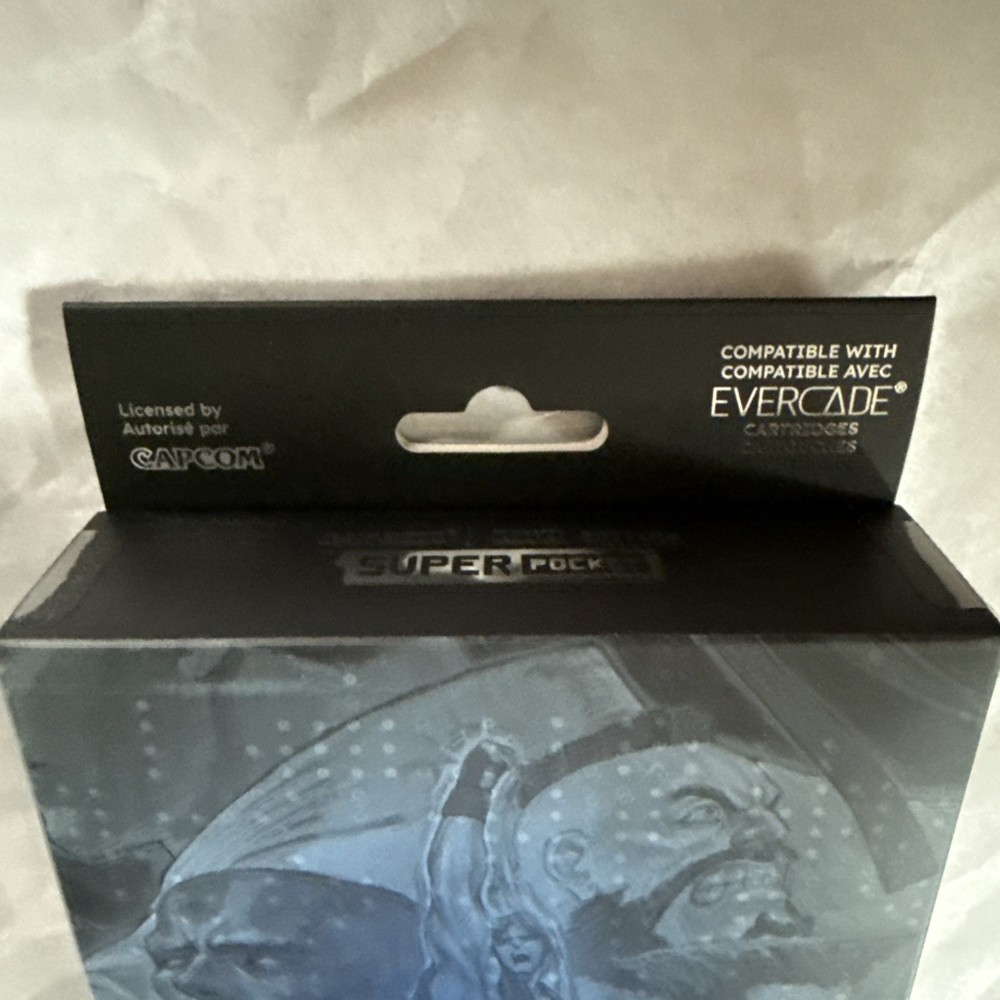 Kith x Capcom | Hyper Mega Tech Super Pocket - In Hand