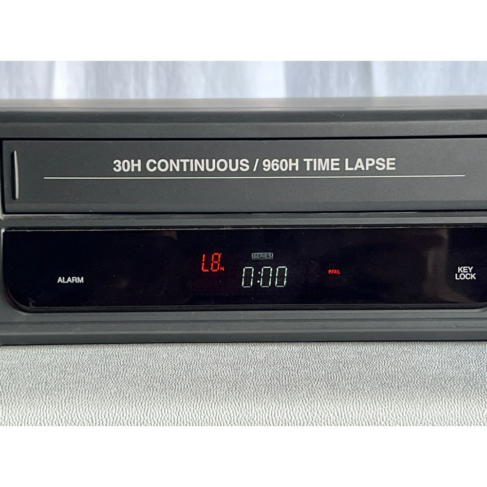 Ganz CTR-030NC2 Time Lapse Video Cassette Recorder 30hr Continuous