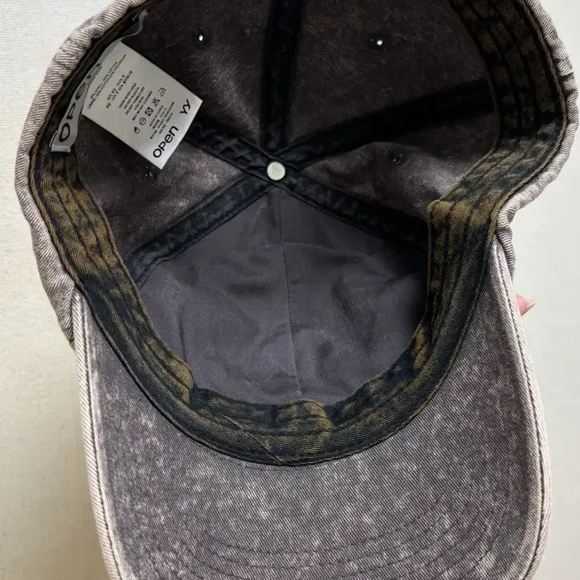 OpenWY Y Wide Cap Brown Official
