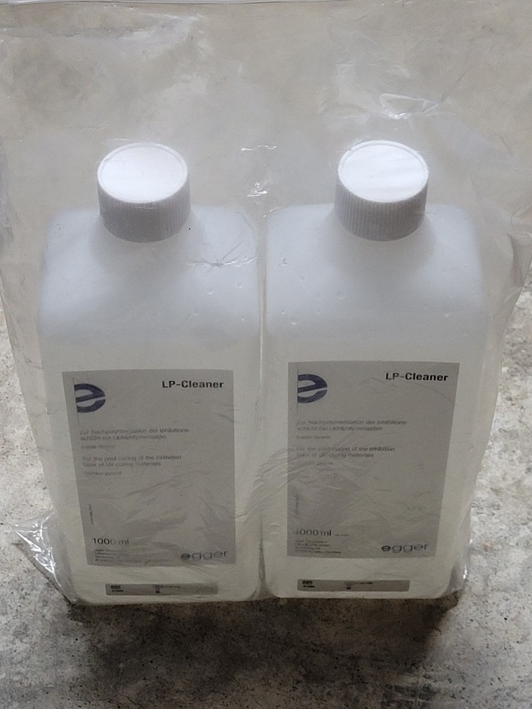 Egger LP-Cleaner 2 Bottles 1000ml Each 31300