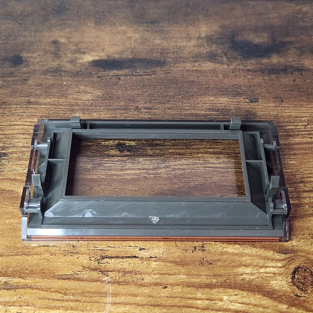 TEAC D‑500C Cassette Deck Front Loading "Rec/Play II" Replacement Door