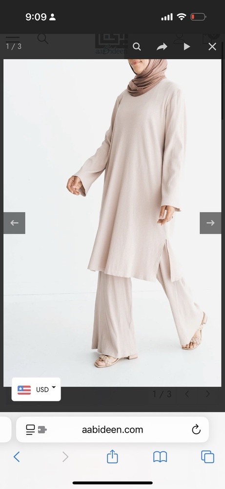 Modest Cotton Set Aabideen