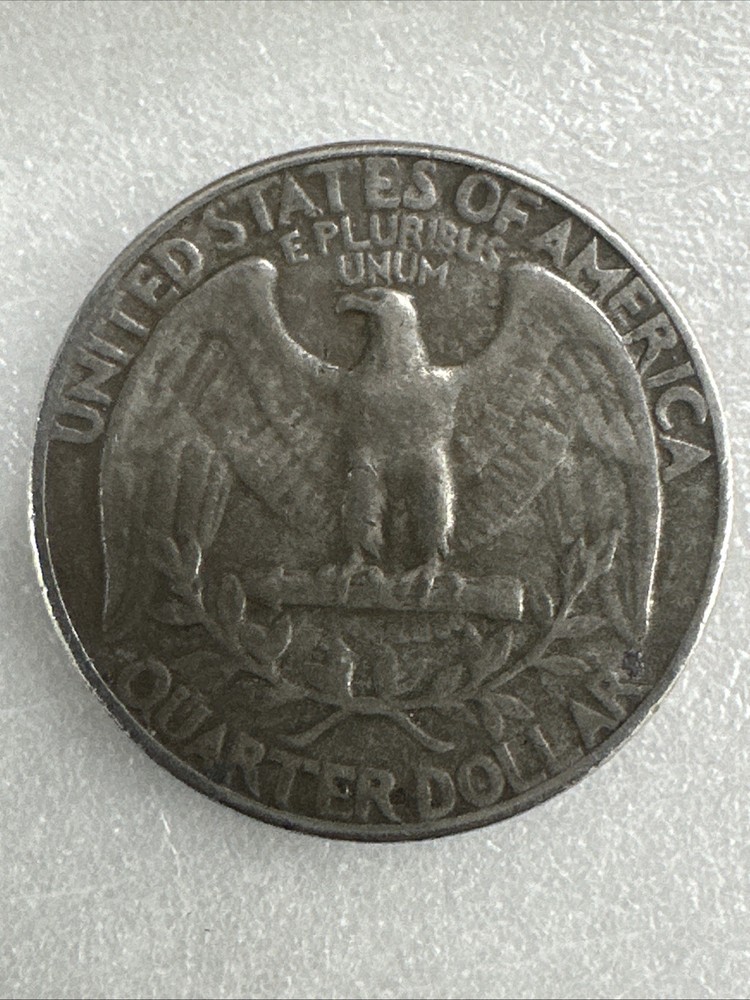 1966 Quarter No Mint Mark & Rim Error Rare