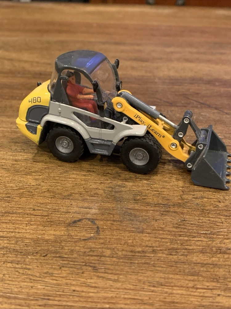 KDW 480 Mini-Wheel Loader - Kramer w/Operator 1/50 Die-cast LN
