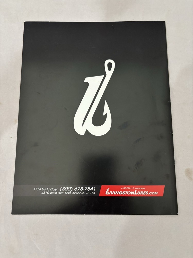 Livingston Lures ~ Catalog ~ 23 Pages