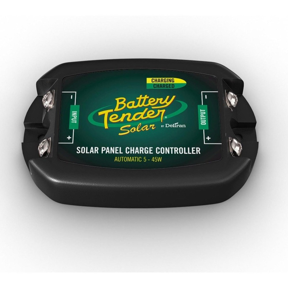 Battery Tender 5-45 Watt Automatic Solar Panel Controller - 021-1162