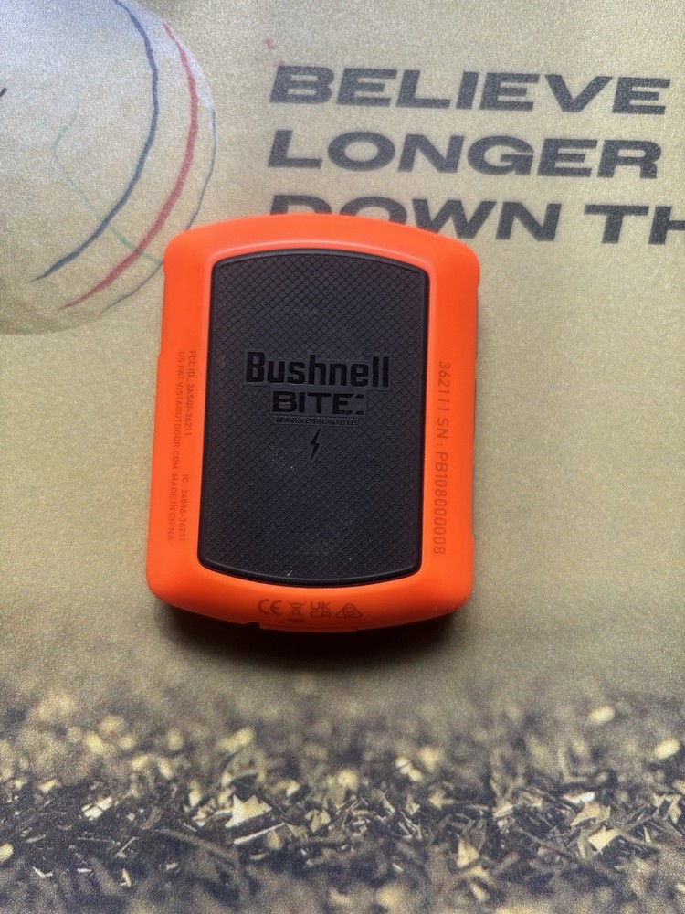 Golf GPS Rangefinder - Bushnell Phantom 2 - Orange