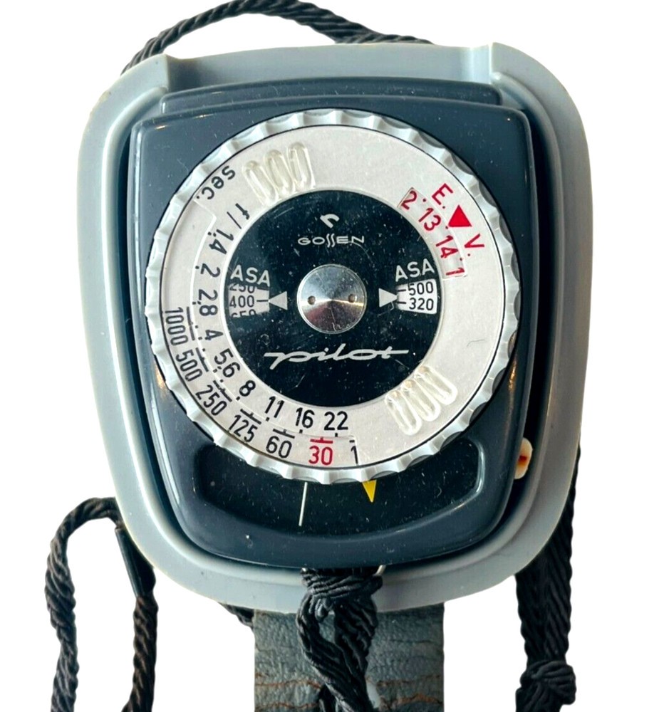 Gossen Pilot Exposure Light Meter - Made in Germany
