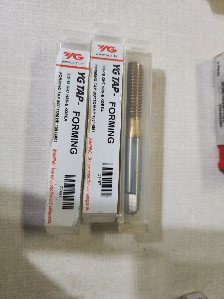Yg Thread Tap 3/8-16 GH7  HSSE-E