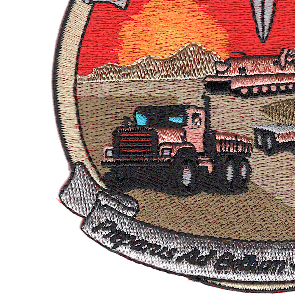 CLB-7 Combat Logistics Battalion Seven Patch