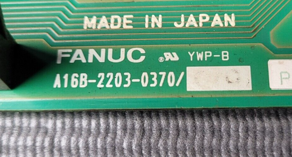 FANUC POWER SUPPLY MODULE RJ3 (A16B-2203-0370)