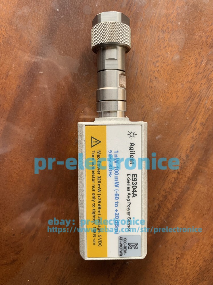 Agilent E9304A E-Series Average Power Sensor#pr