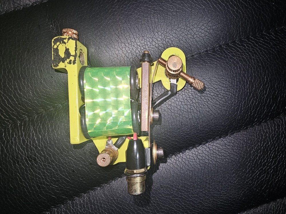 Tattoo Machine SHADER