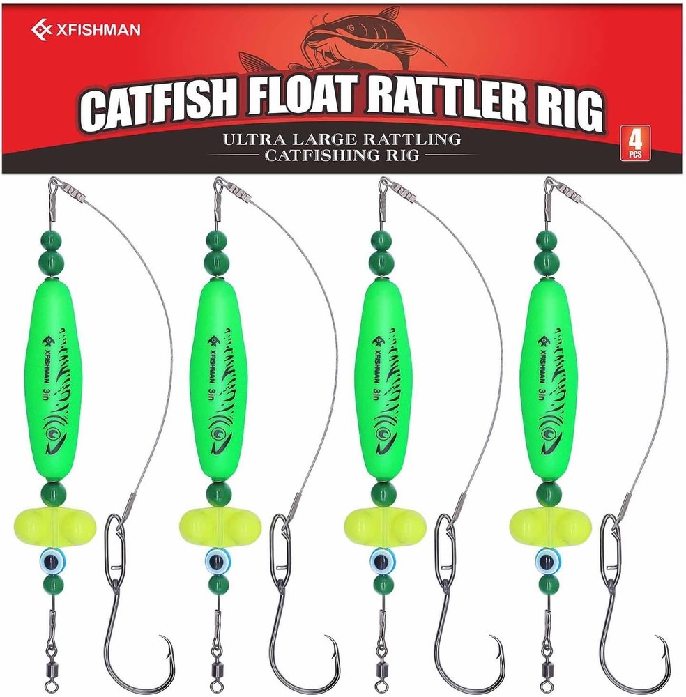 2.5 inch, Green-4 Pack