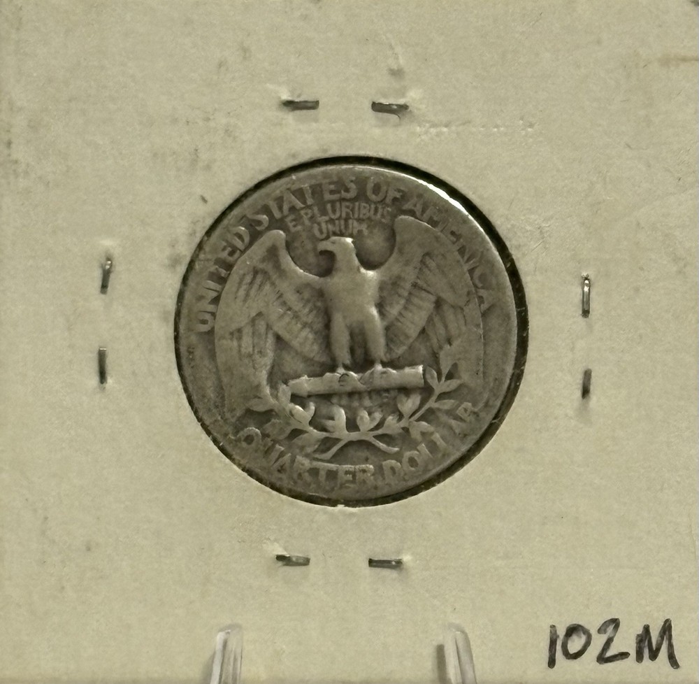 1942 Washington Quarter, 90% Silver, Nice! 🔥🔥