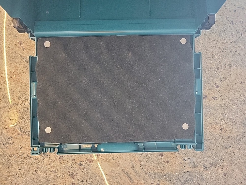 Makita 197211-7 MAKPAC Interlocking Tool Case, Medium