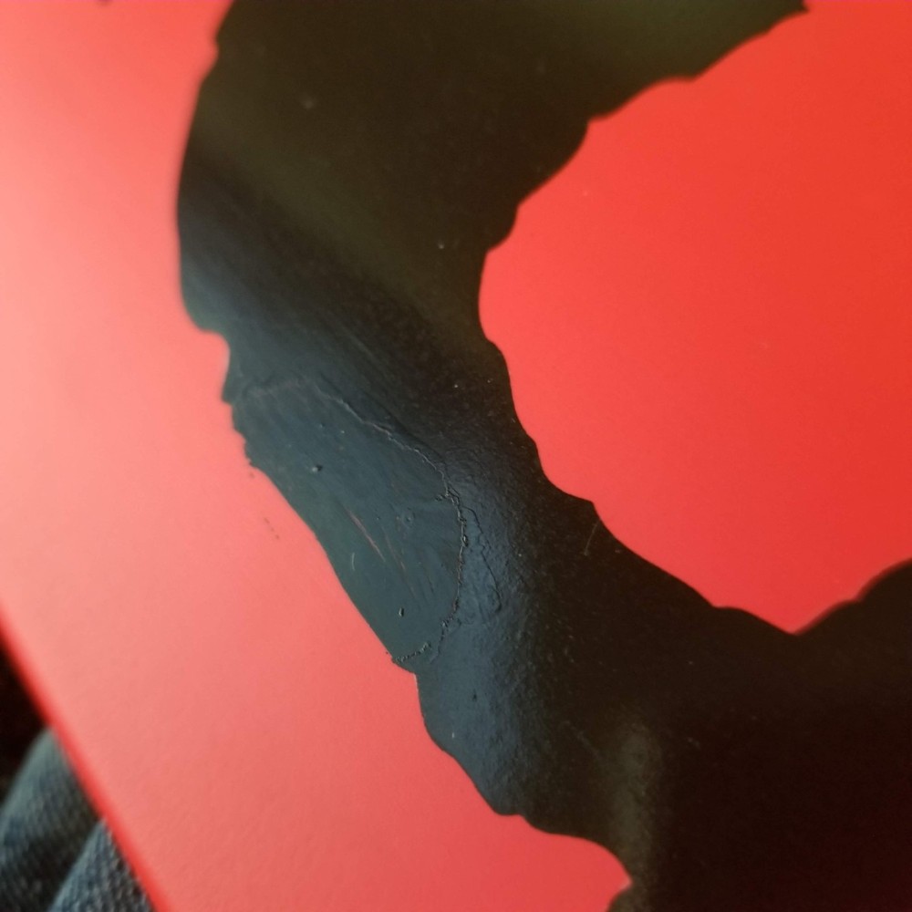 SIGNED Chris Cole Cobra Orange Dipped Pro Model Skateboard Deck