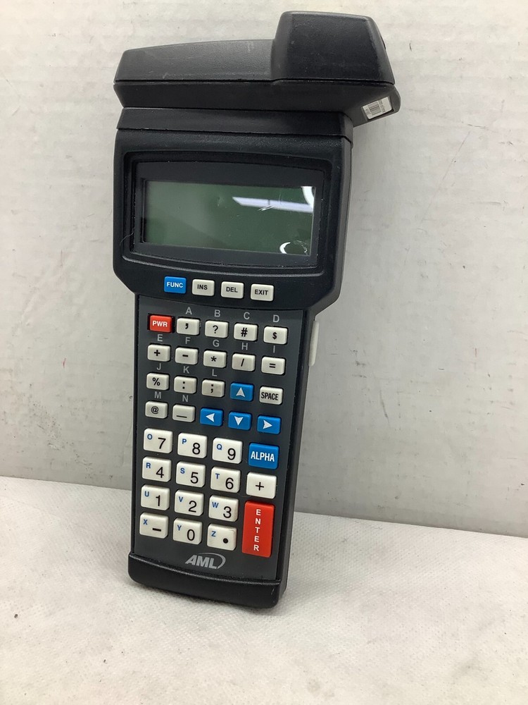 AML M5000 / M5000 american microsystems inventory barcode scanner Tested