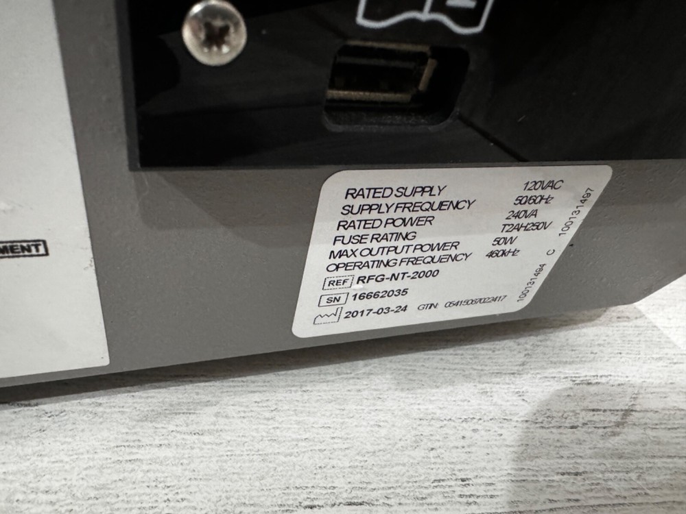 NeuroTherm NT2000iX Radiofrequency Generator