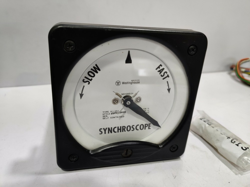 Westinghouse KI-241 Self Contained Synchrocope