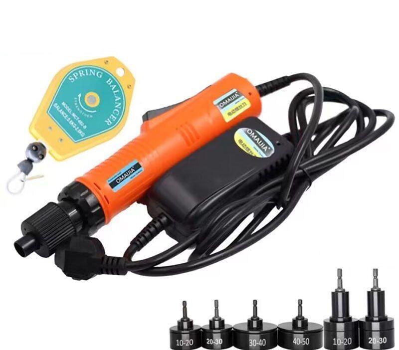 Handheld Electric Cap Screwing machine Direct plug-in Automatic stop Bottle Cap