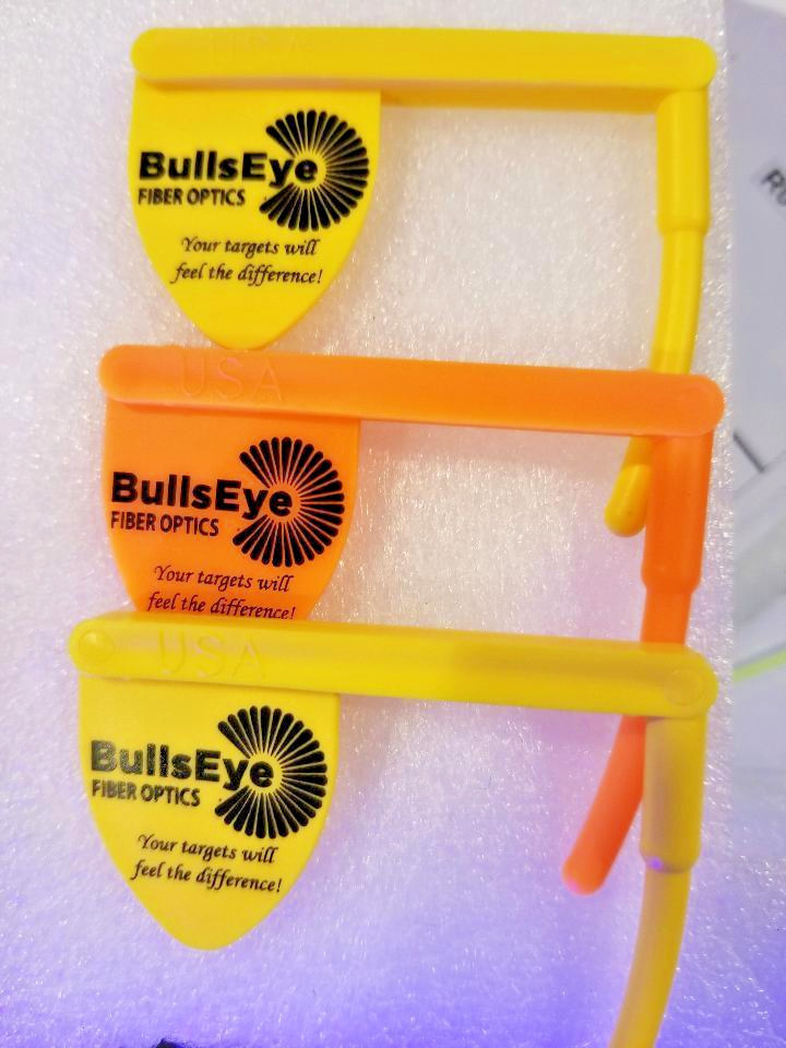 YELLOW Empty Chamber/Safe Chamber Flags Rifle Pistol Range Safety - ORANGE