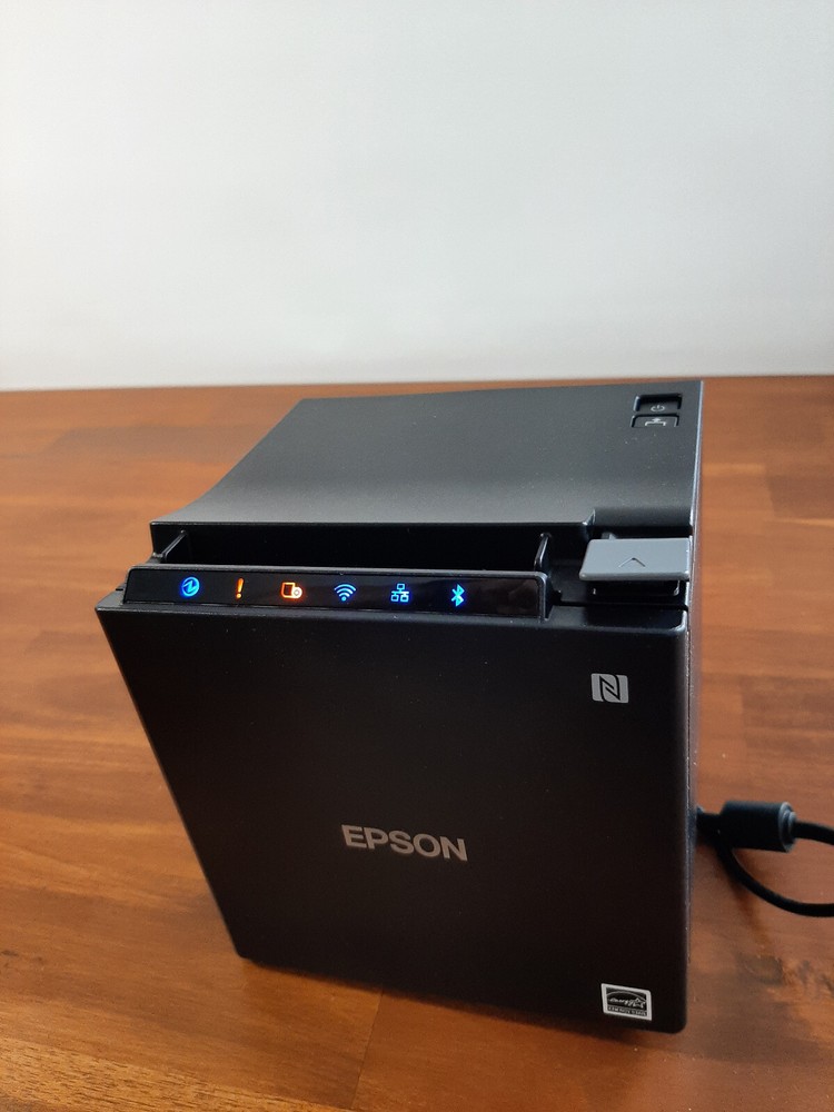 Epson TM-M30II Thermal Receipt Printer with Power Supply M362B Bluetooth