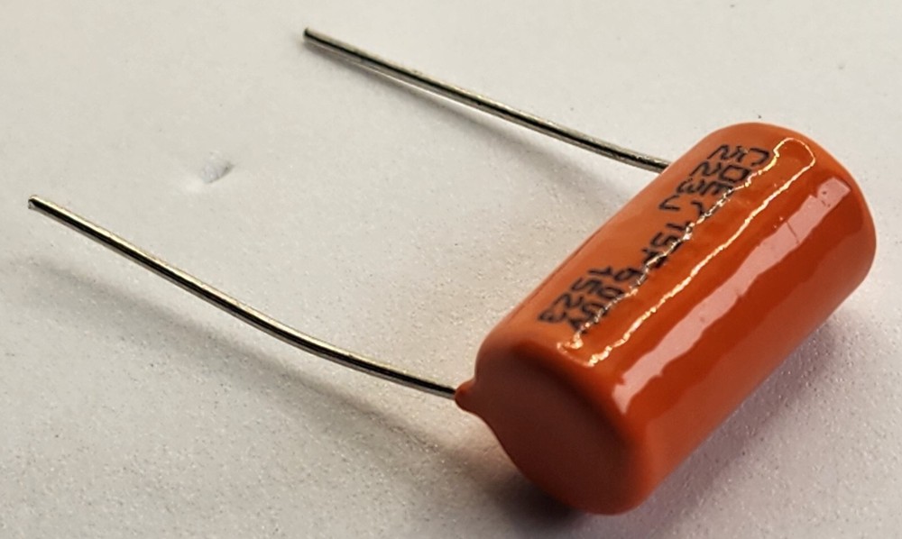 Orange Drop Tone Capacitor .0223uF 600v