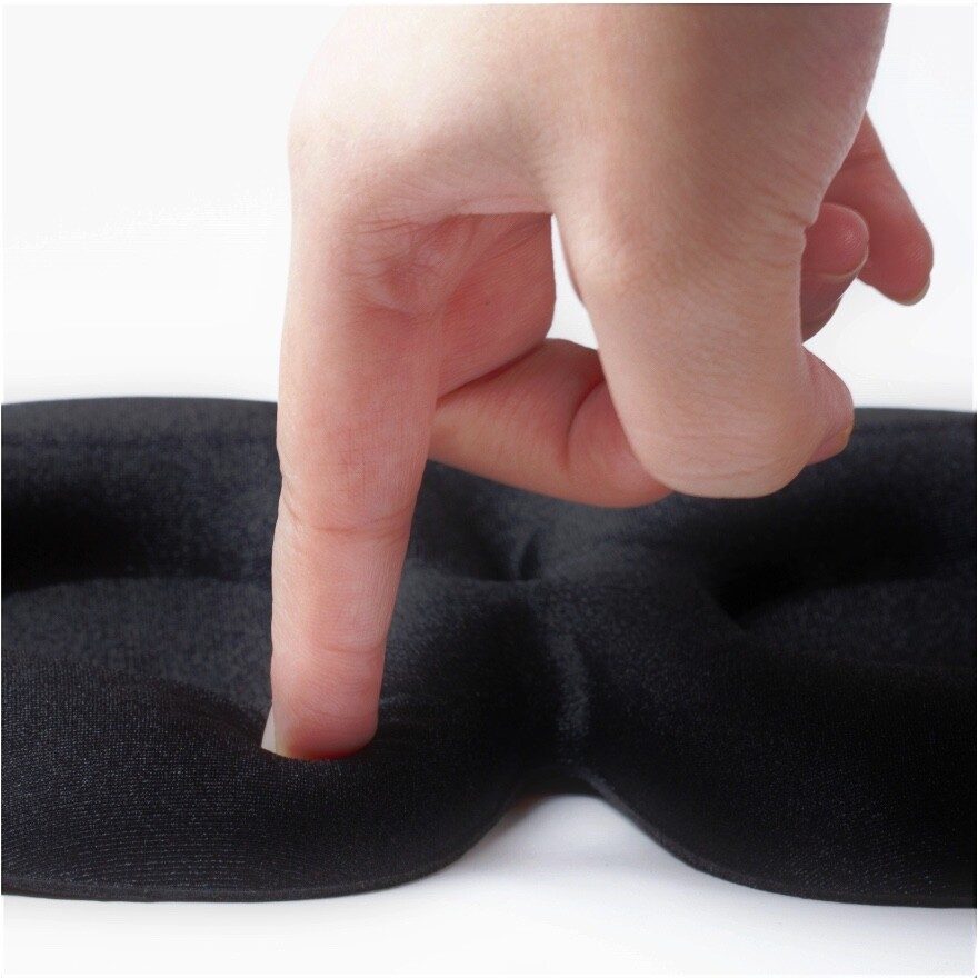 REMLAB Sleep Mask Sleeping Blindfold Light Blocking 3D Design Blackout Eye Masks