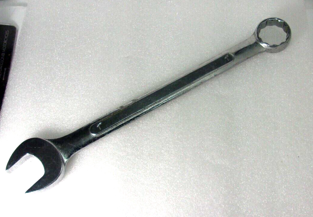 Drop Forged 12 Point Combination Wrench, 1 Inch