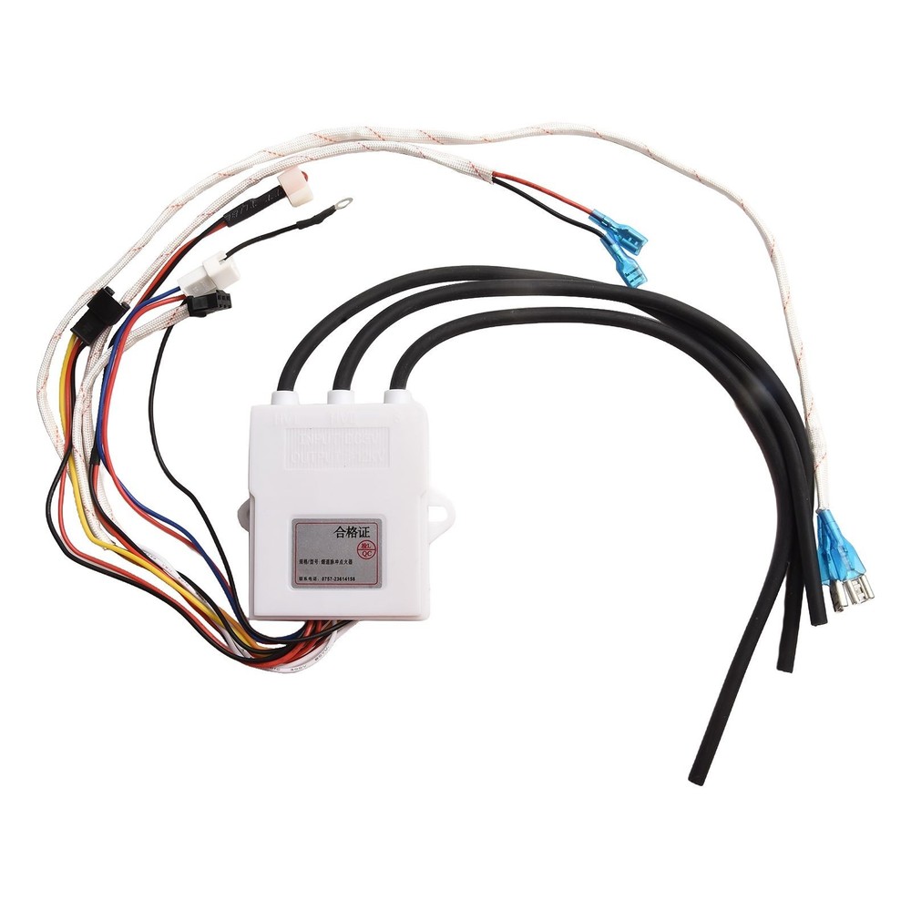 Controller Gas Water Heater Double Ignition Three-Wire Pulse Point Controller