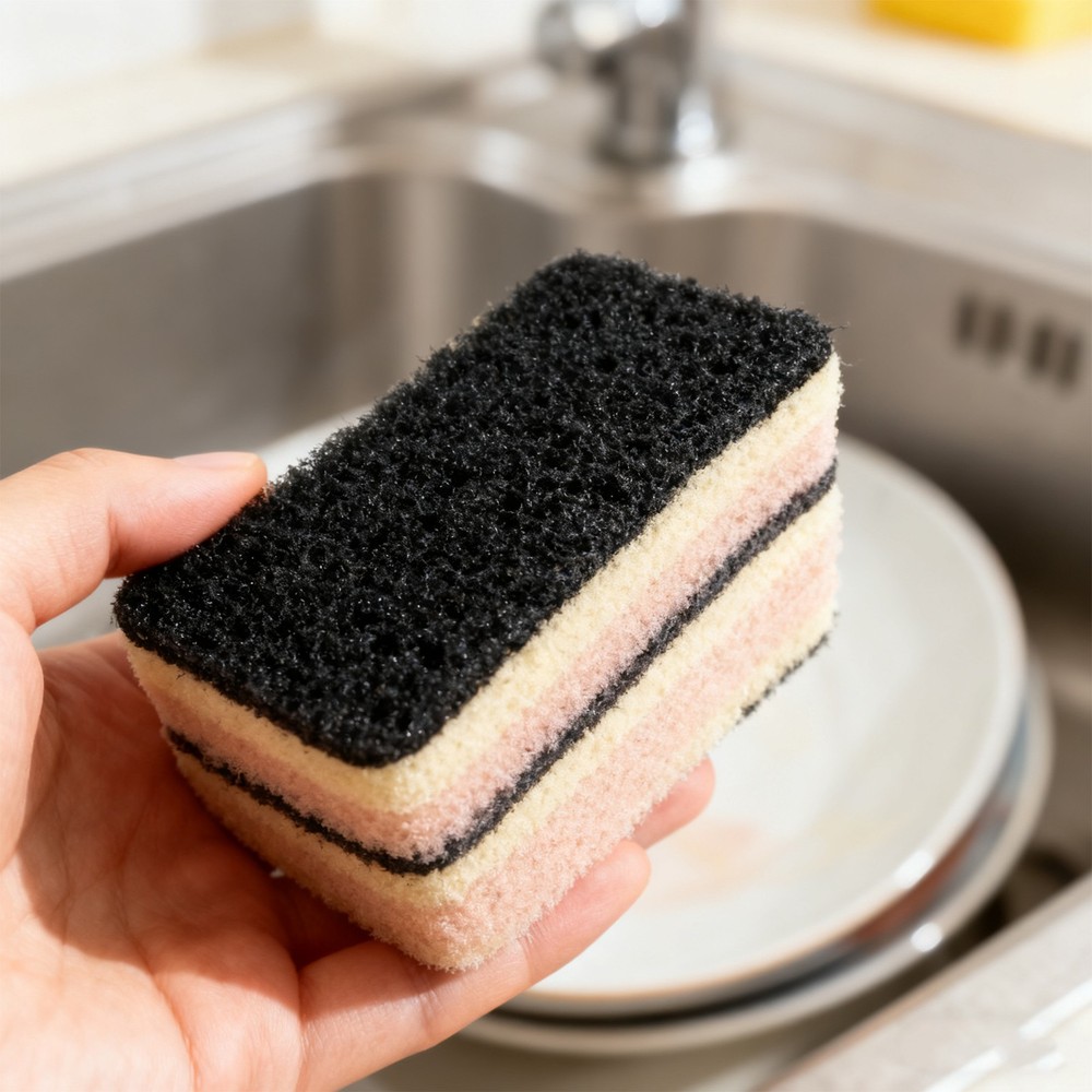 3pcs Scrub Sponge-Large