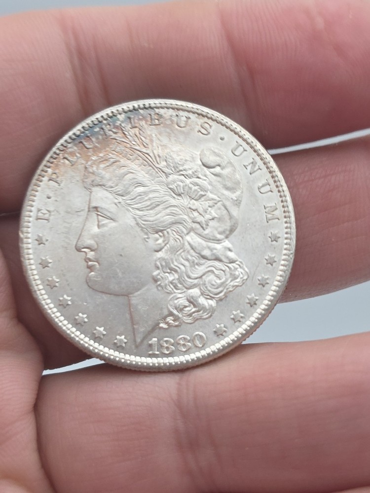1880 S  $1 Morgan Silver Dollar