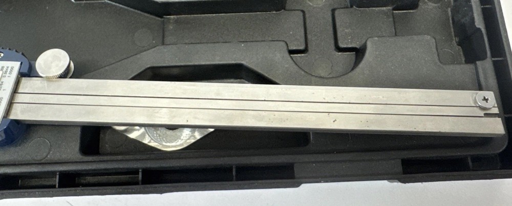 Fowler Digital Caliper 6” / 150mm Electronic Precision Tool w/ Case