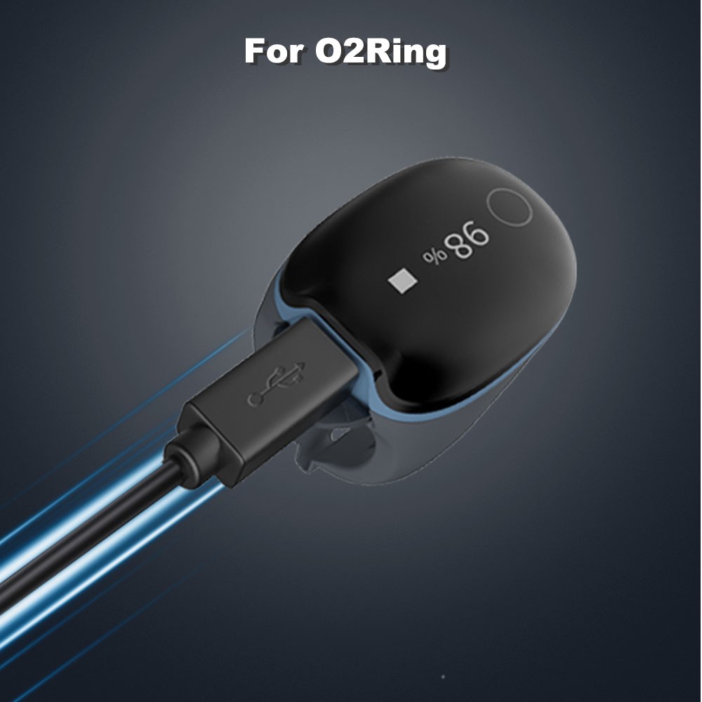Wellue Original O2 Ring Charging Data Cable - not include device