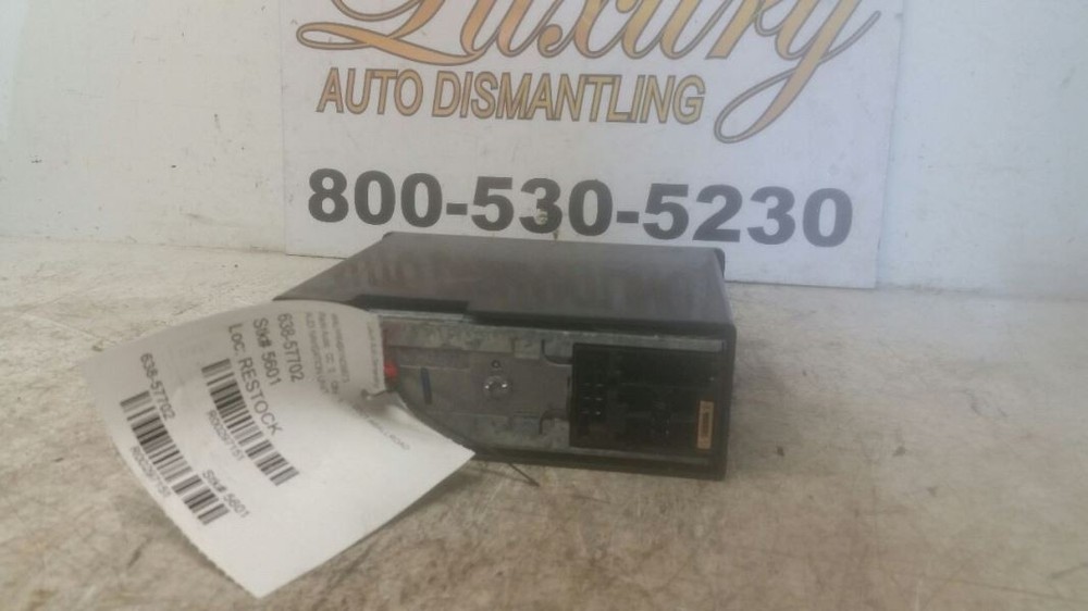 2000 2001Audi TT - Navigation Disc Player - 4B0919887B