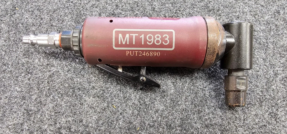 Matco Tools Air Die Grinder 90 Degree Angle MT1983