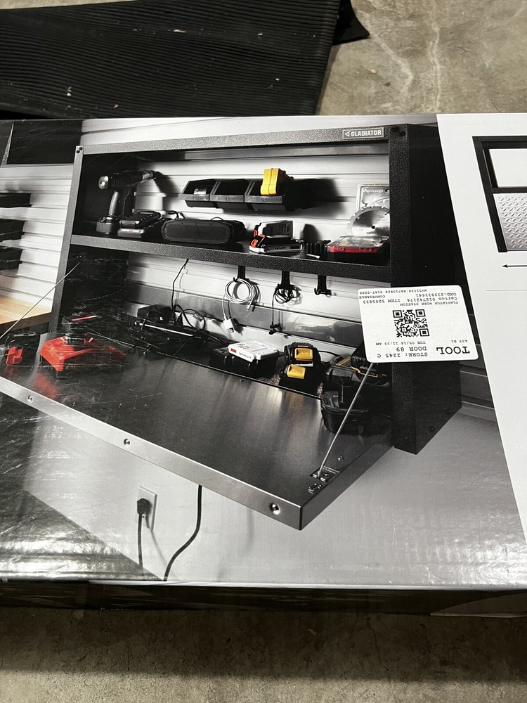 Gladiator Foldaway Workstation 107cm/42in