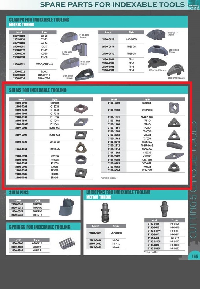 S1504B SHIM (2100-1505)