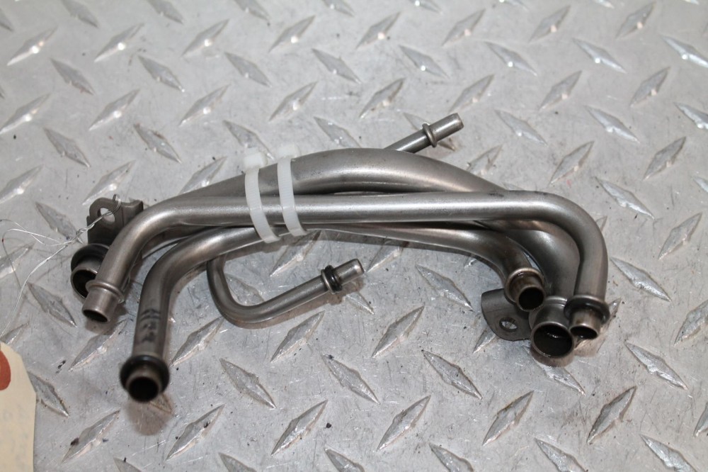 1987 HONDA INTERCEPTOR VFR700 ENGINE OIL PIPE PIPES