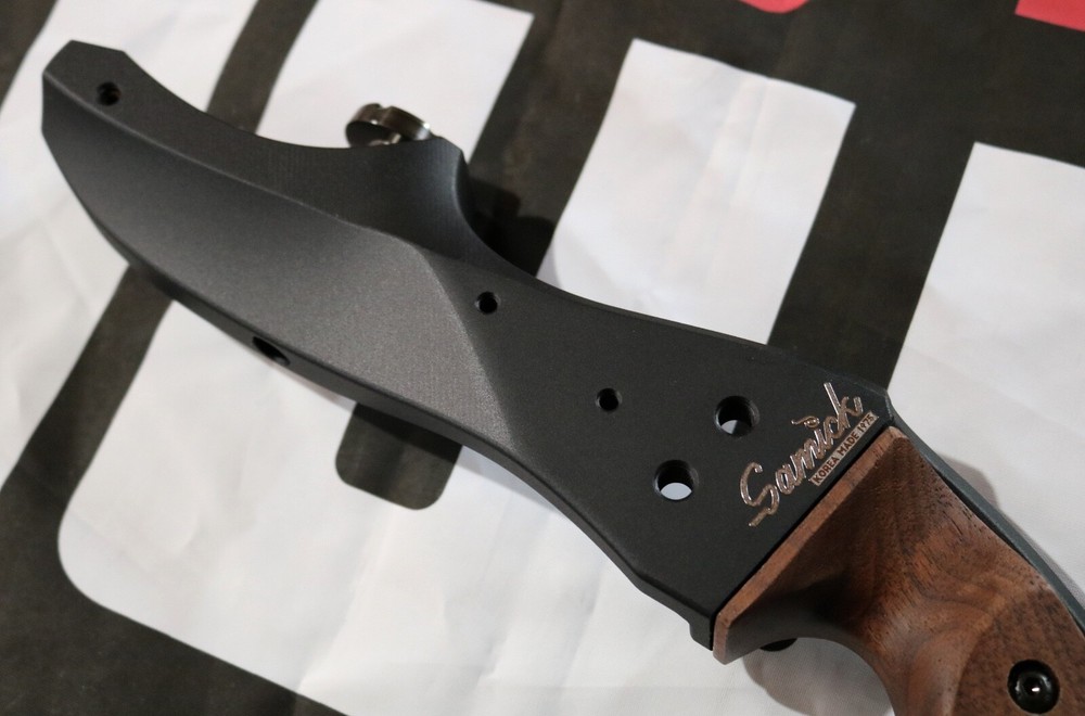 Samick 17" CNC Discovery Riser / 70g Weights / Made in Korea