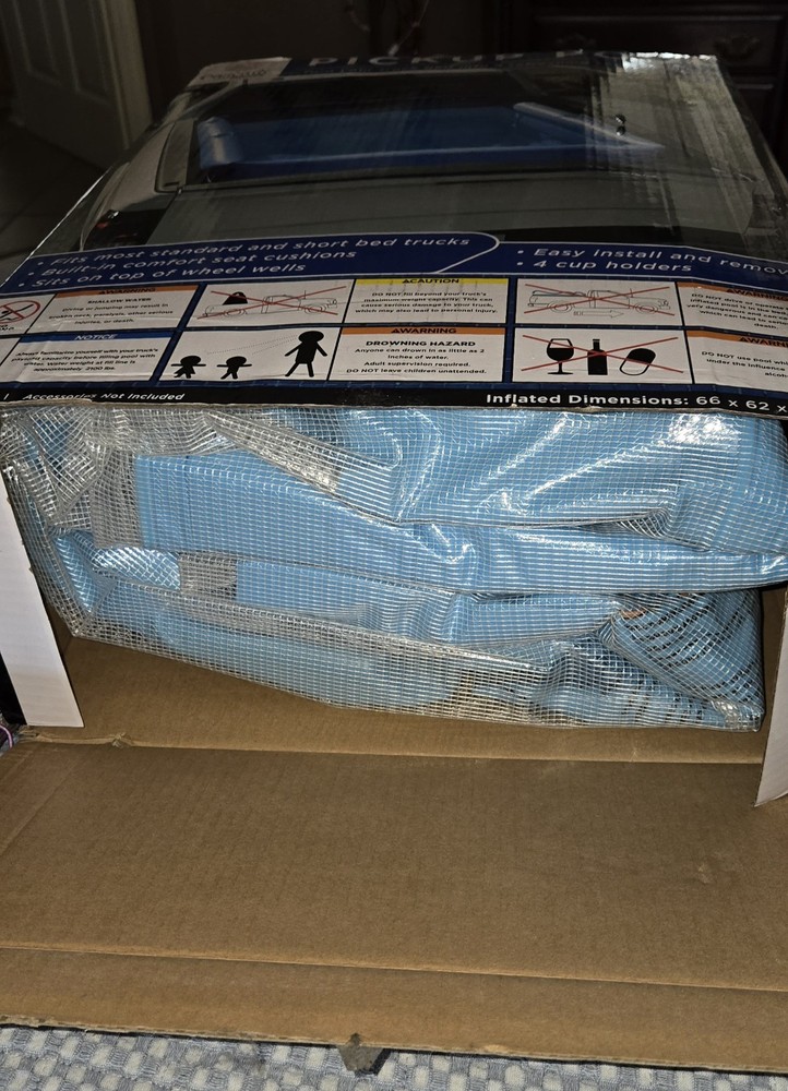 Cascade Oasis, Pickup Pool, New In Box