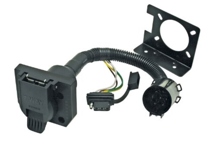 Towpower 74682 7-Way Multi-Plug Connector