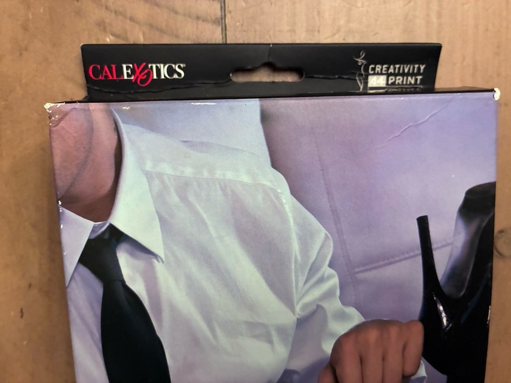 Scandal Hog Tie Restraint by CalExotics - NEW