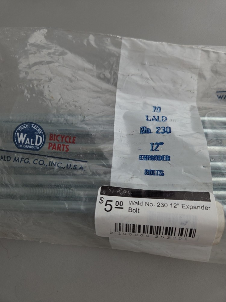 Wald No. 230 12" Expander Bolt