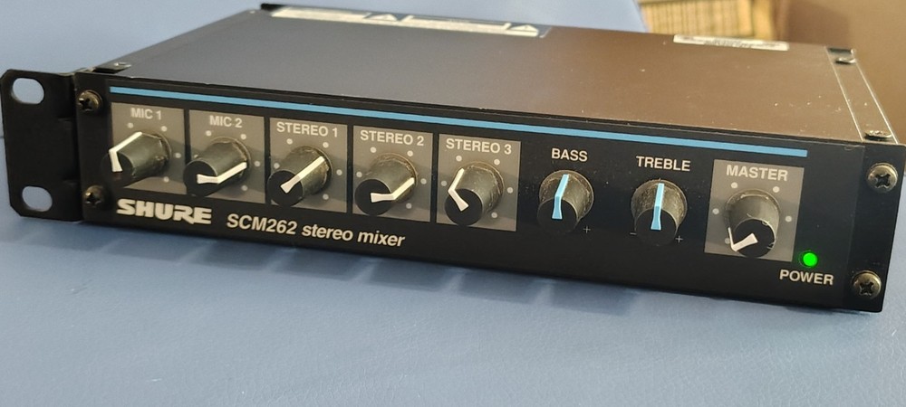 Shure SCM262 Stereo Microphone Mixer