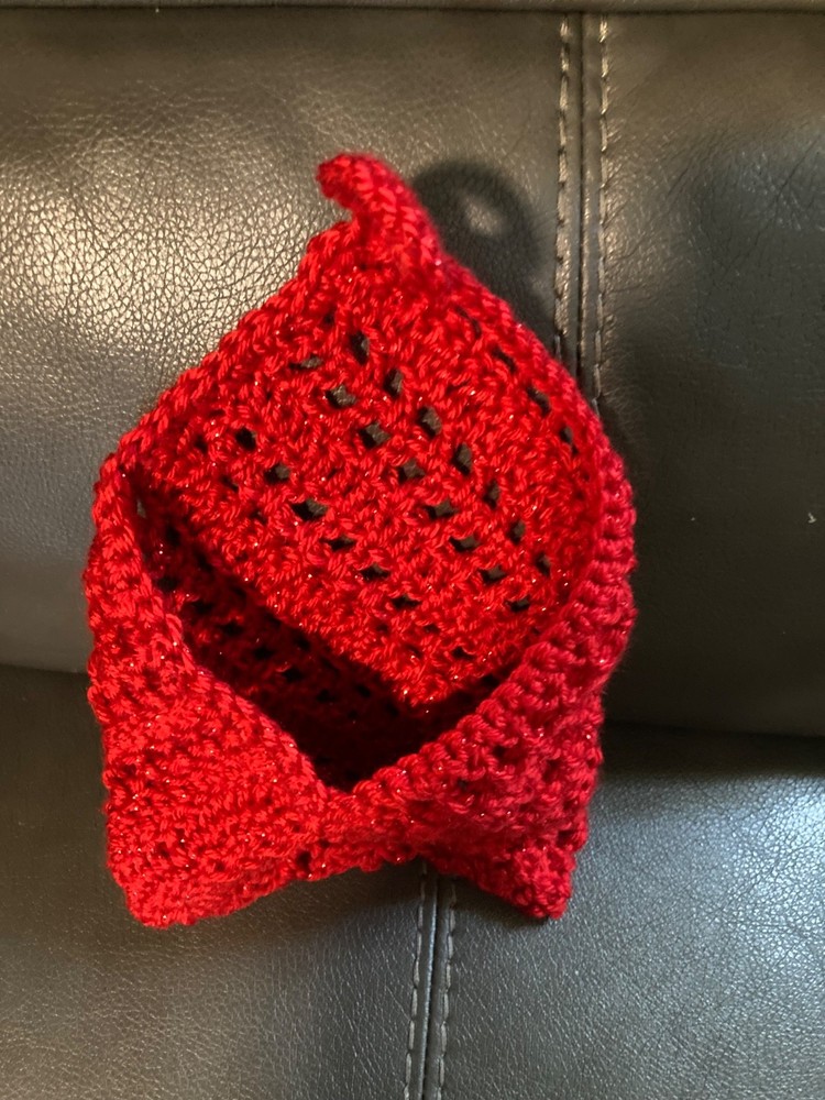 Crochet Wall Organizer