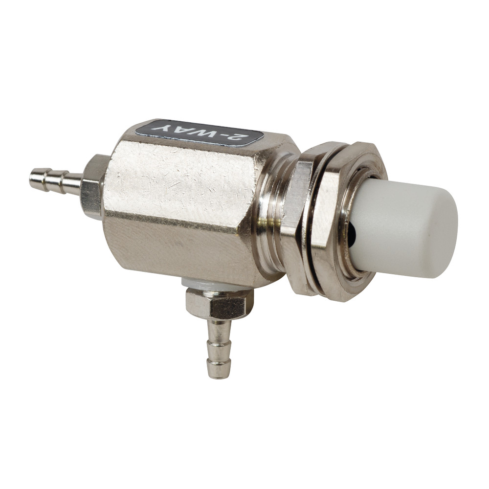 Push Button On/Off Momentary Toggle Valve